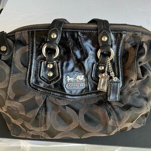 Coach Black and Brown Women's Bag